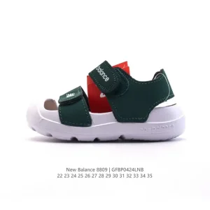 New Balance Kids Sandals 8809 Closed Toe Summer Shoes