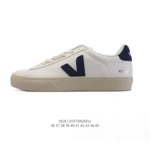 Veja Esplar Unisex Eco-Friendly White Leather Sneakers for Men and Women