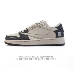 Jordan Air 1 Low OG SP Military Blue Reverse Swoosh 2025 Snake Year Edition