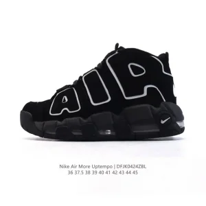 Nike Air More Uptempo 96 Retro Basketball Shoes for Men and Women