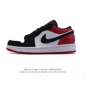 Jordan Air Jordan 1 Low Retro DC0774 Leather Sneakers