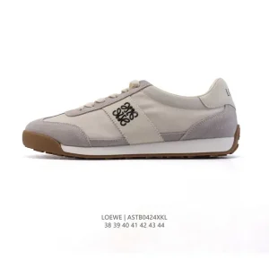 Loewe Ballet Runner 2.0 Leather and Fabric Sneaker