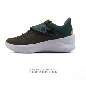 UA Curry Fox 1 Signature Basketball Shoes with Flow Technology