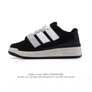 Adidas Originals Forum 0 Low Top Sneakers for Men and Women