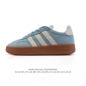 Adidas Barreda Retro Casual Sneakers for Men and Women