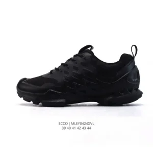 ECCO Men's Outdoor Hiking Sneakers Lightweight Breathable Casual Shoes