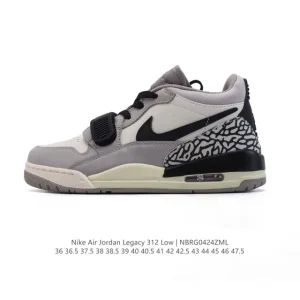 Jordan Legacy 312 Low Basketball Shoes - Classic AJ1 AJ3 Fusion