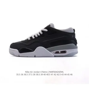 Jordan Air 4 Retro OG Low Top Basketball Shoes for Men and Women