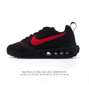 Nike Air Max Dawn Vintage Running Shoes with Air Cushion
