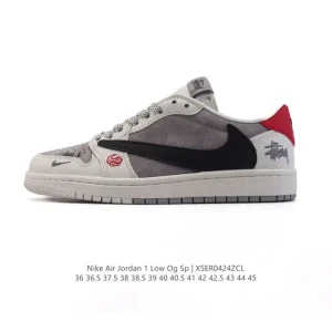Jordan Air 1 Low OG SP Military Blue Reverse Swoosh 2025 Snake Year