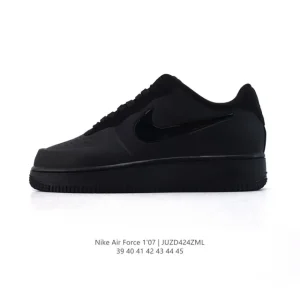 Nike Air Force 1 Max Low QS White Bubble Sole Casual Sneakers