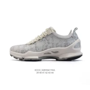 ECCO Men's Lightweight Breathable Outdoor Leisure Sneakers