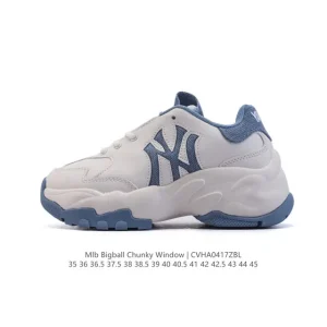 MLB Bigball Chunky Window Vintage New York Yankees Sneakers