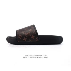 Louis Vuitton Waterfront Damier Comfort Slippers for Men and Women