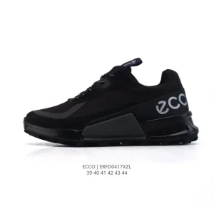 ECCO Men's Lightweight Breathable Outdoor Casual Sneakers