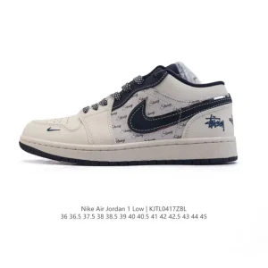 Nike Dunk Low Retro Vintage Basketball Sneakers Leather Shoes