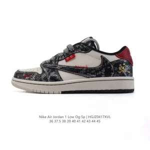 Nike Air Jordan 1 Low OG SP Military Blue Reverse Swoosh 2025