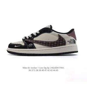 Nike Air Jordan 1 Low OG SP Military Blue Reverse Swoosh