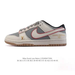 Nike Dunk Low Retro Vintage Basketball Sneakers 2025 New Release