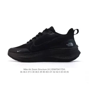 Nike Zoom Structure 24 Running Shoes with Air Cushion Technology