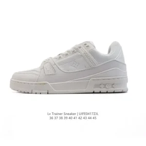Louis Vuitton Trainer Sneaker Low Fashion Luxury Sneakers for Men and Women