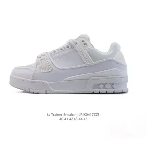 Louis Vuitton Trainer Sneaker Low Fashion Luxury Shoes