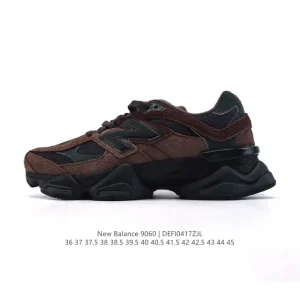 New Balance 9060 Men and Women Lifestyle Sneakers with Abzorb Cushioning