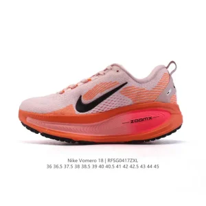 Nike Vomero 18 Running Shoes with ZoomX and ReactX Foam