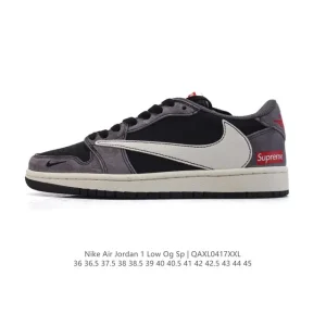 Nike Air Jordan 1 Low OG SP Military Blue Reverse Swoosh