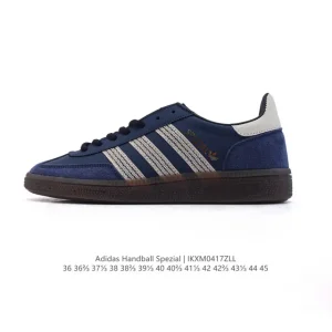 Adidas Handball Spezial Low Cut Leather Sneakers Vintage Style