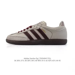 Adidas Samba OG Shoes Classic White Leather Sneakers for Women