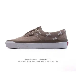 Vans Era 95 Dx Anaheim Fog High Street Low Top Vulcanized Skate Shoes