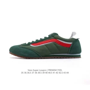 Vans Super Lowpro Low Top Sneakers Vintage Style Casual Shoes