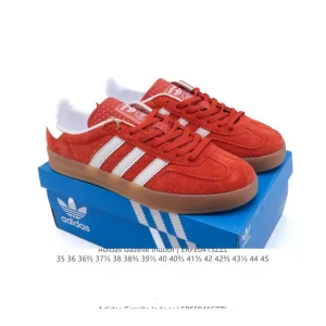 Adidas Originals Gazelle Indoor Retro Leather Sneakers
