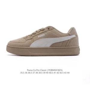 PUMA Ca Pro Classic Retro Leather Sneakers for Men and Women