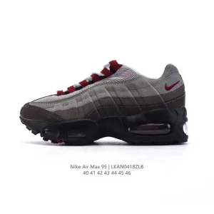 Nike Air Max 95 Earth Tone Canvas Running Shoe