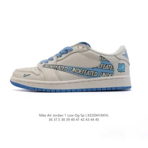 Jordan AJ1 Low Military Blue Reverse Swoosh 2025 Edition
