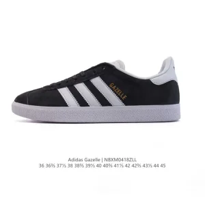 Adidas Gazelle Classic Leather Sneakers for Men and Women