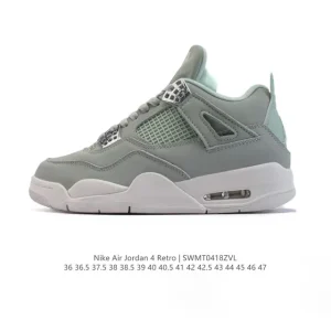 Jordan Air 4 Retro OG Black Cement Men's Basketball Shoes