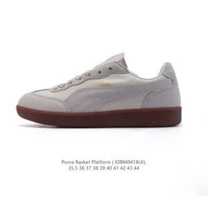 PUMA Basket Platform Rihanna Thick Sole Casual Shoes for Men and Women