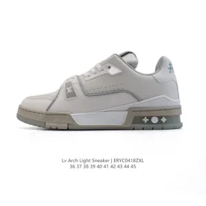 Louis Vuitton Trainer Sneaker Low Fashion Thick Sole Shoes