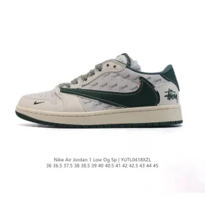 Nike Air Jordan 1 Low OG SP Military Blue Reverse Swoosh 2025