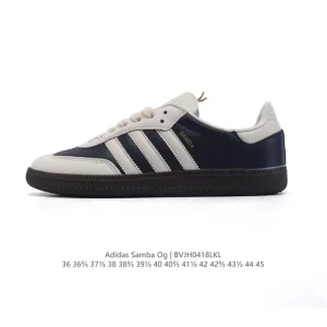 Adidas Samba OG Classic Leather Sneakers for Men and Women