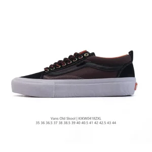 Vans OG Old Skool Low-Top Skate Shoes - Retro Style & Comfort