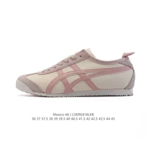 ASICS Onitsuka Tiger Mexico 66 Classic Leather Retro Sneakers