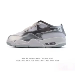 Jordan Air 4 Retro OG Low-Top Basketball Shoe for Men and Women