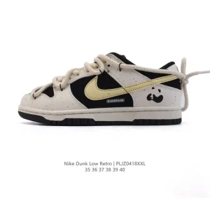 Nike Dunk Low Retro Panda 2025 Classic Basketball Skateboarding Shoes
