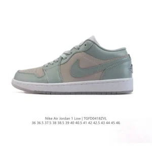Jordan Air 1 Low Retro Classic Leather Basketball Shoes