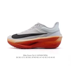 Nike Zoom Fly 6 Marathon Carbon Plate Running Shoe for Men and Women