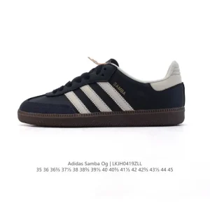 Adidas Samba Og Shoes Classic Leather White Sneakers for Women